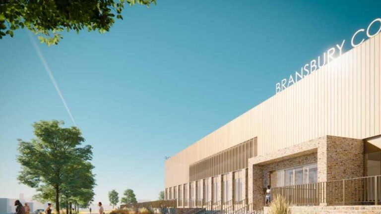 Significant changes to Bransbury park leisure centre proposal