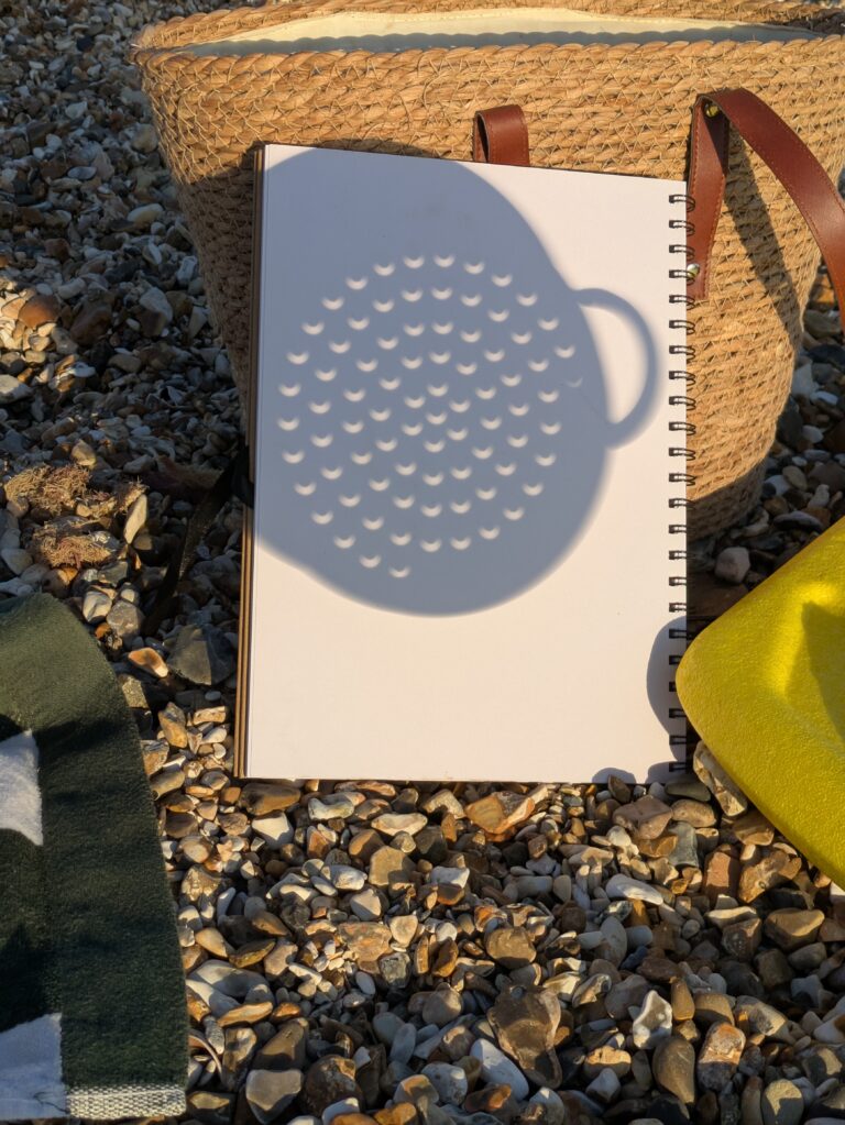 Portsea Islanders witness the 1st UK solar eclipse for 27 years